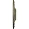 Ekena Millwork Tristan Ceiling Medallion (Fits Canopies up to 5 1/2"), Hnd-Painted Witch Hazel Crackle, 26"OD x 3"P CM26TNWHC - alternate 2